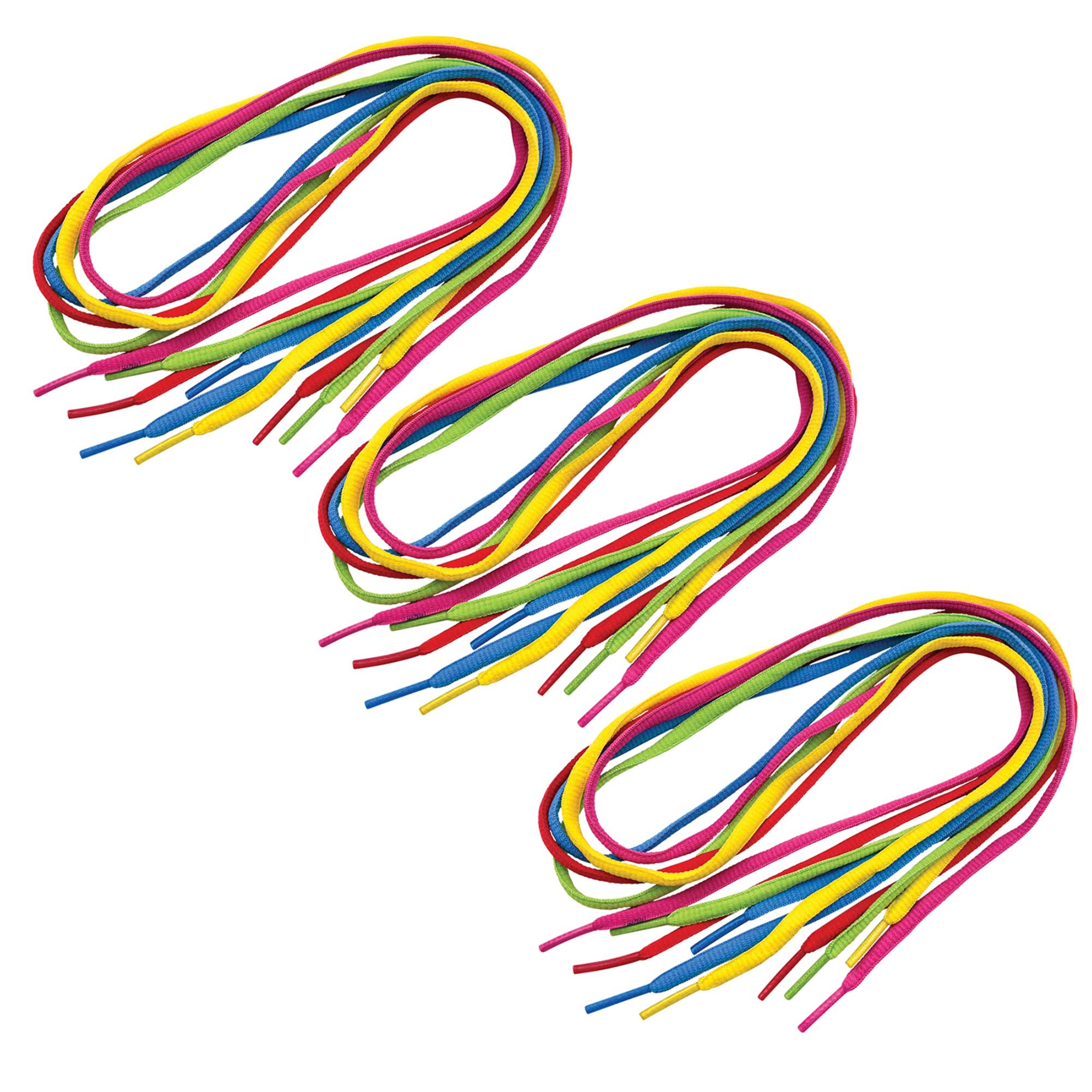 Teacher Created Resources STEM Basics: Shoelaces, 3 packs of 10